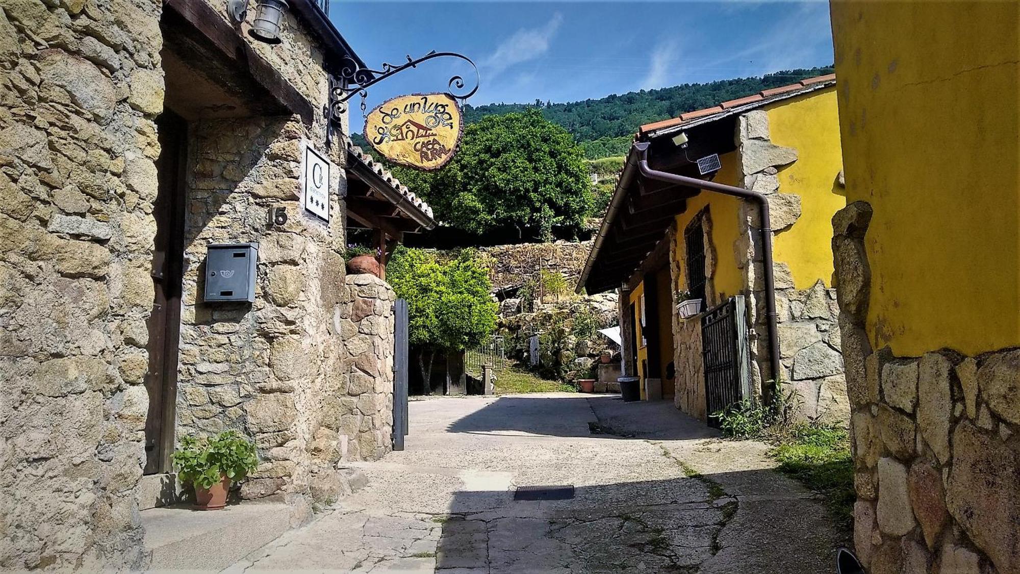 Apartamento Rural Se De Un Lugar Ел Торно Екстериор снимка