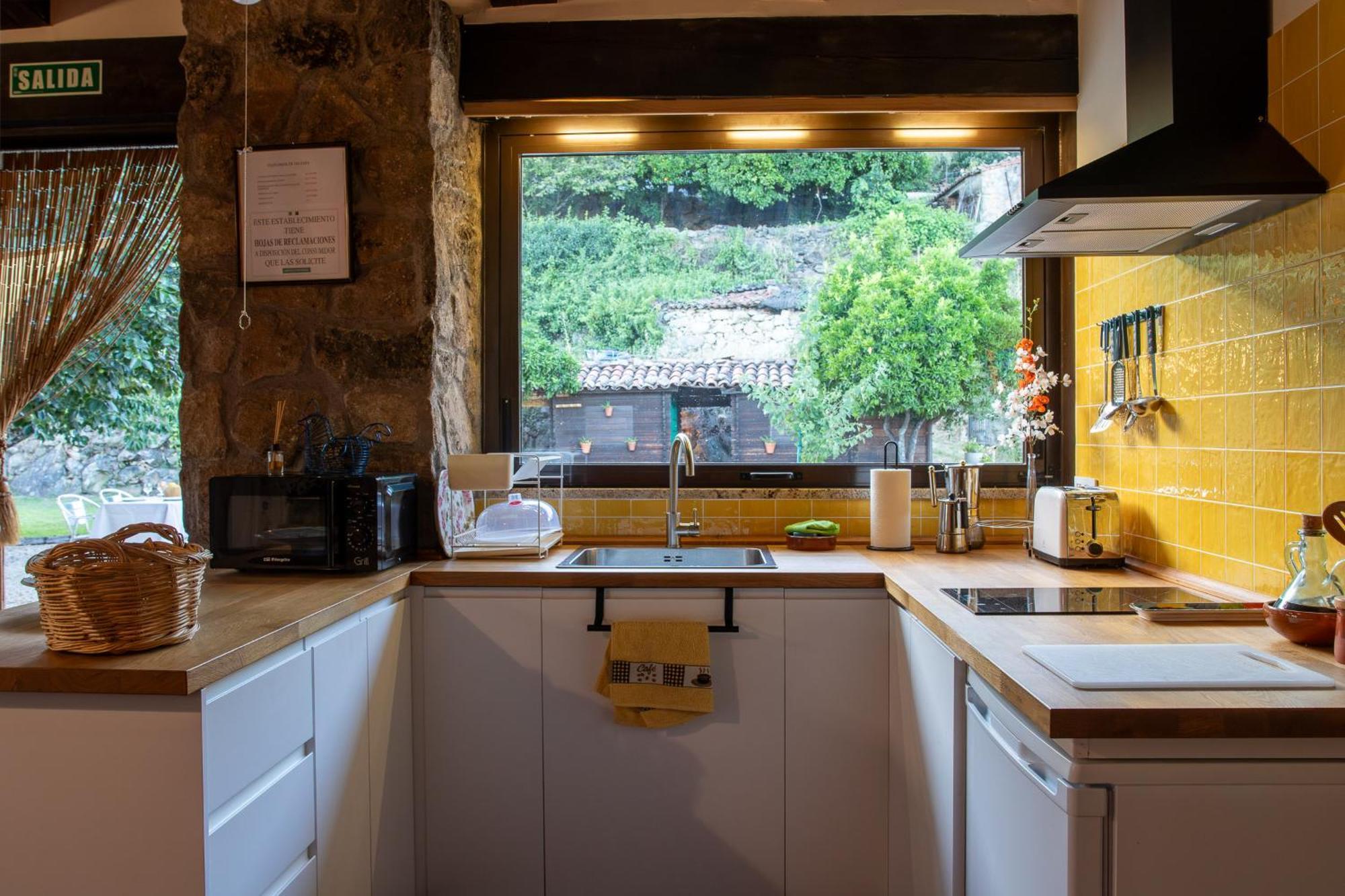 Apartamento Rural Se De Un Lugar Ел Торно Екстериор снимка