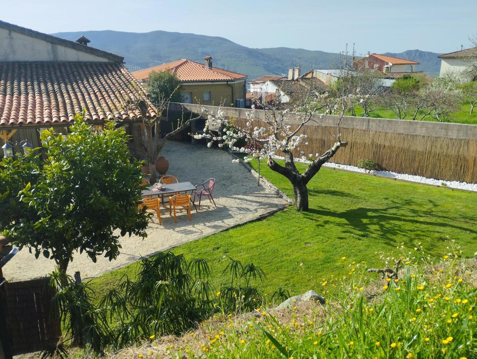 Apartamento Rural Se De Un Lugar Ел Торно Екстериор снимка