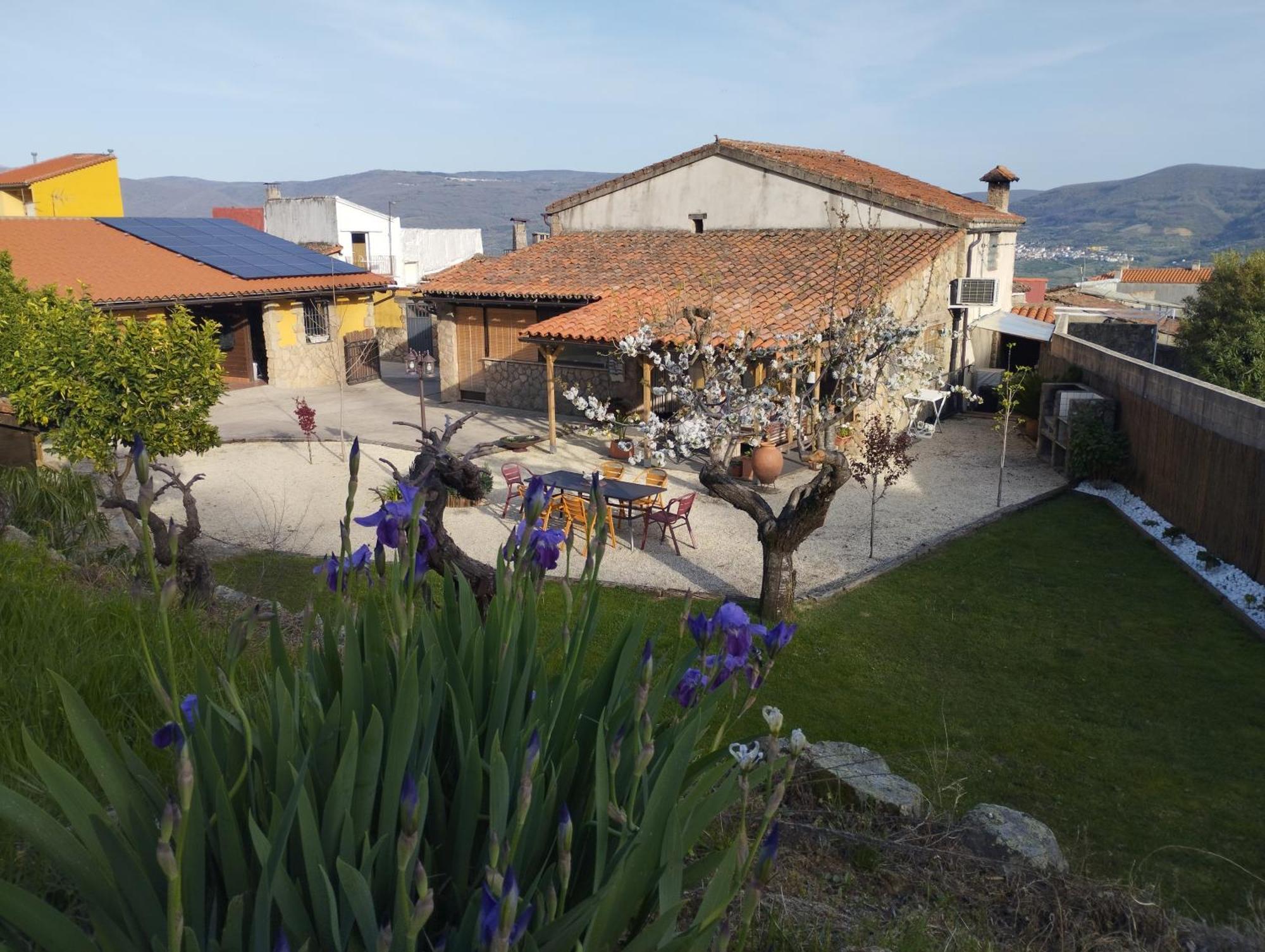 Apartamento Rural Se De Un Lugar Ел Торно Екстериор снимка